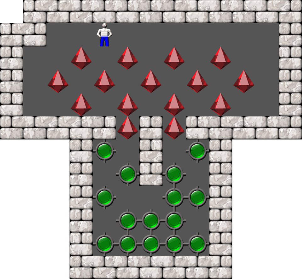 Сокобан Howard Levels 1 уровень 71
